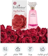 Enchanteur Rose Oud Amour Eau de Toilette - 100ml